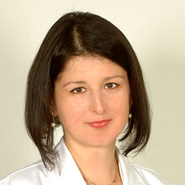 Лікар-гінеколог, <br> I категорії,<br> дитячий гінеколог : Калмикова Вікторія Аркадіївна 