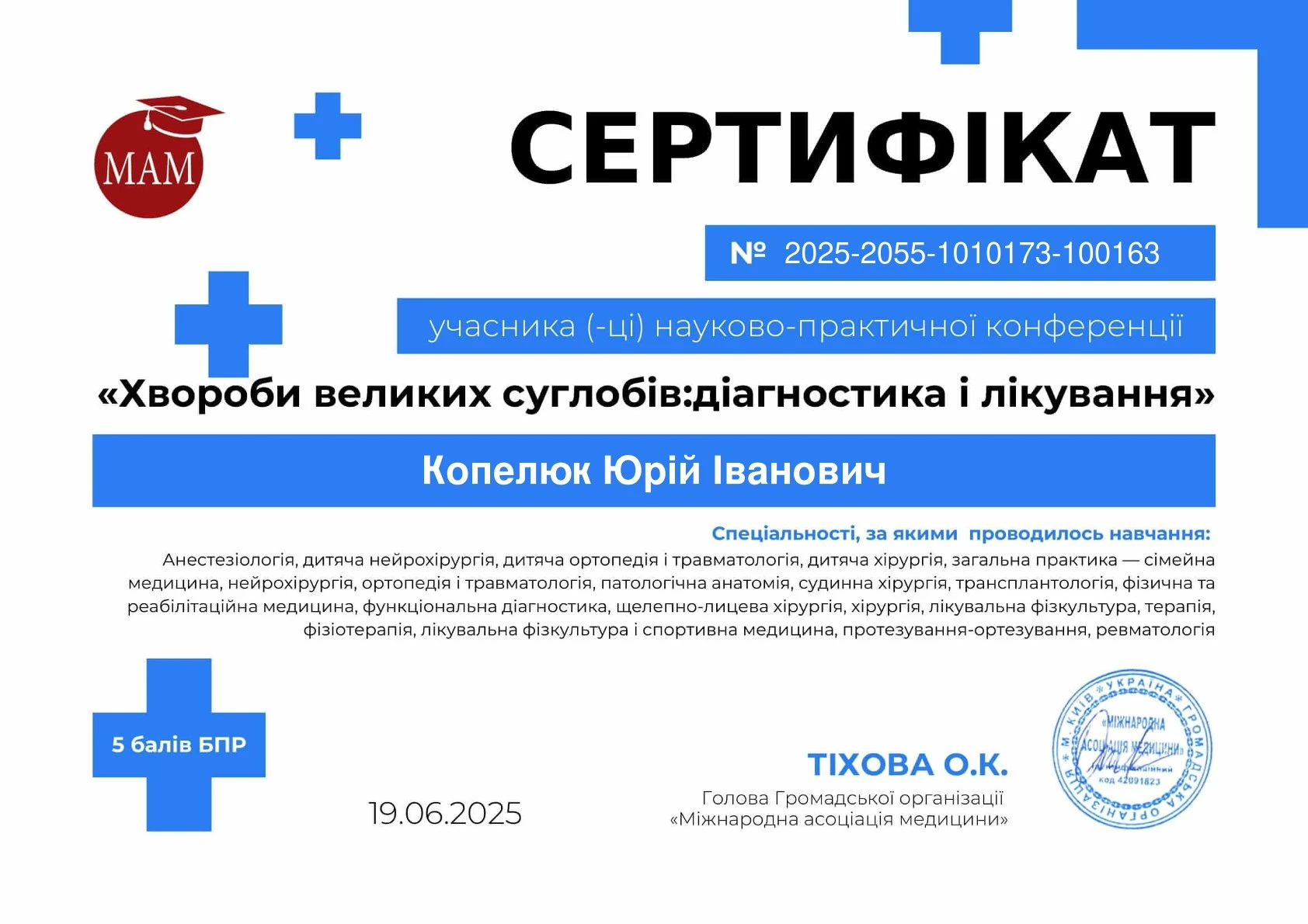 Копелюк Юрій Іванович