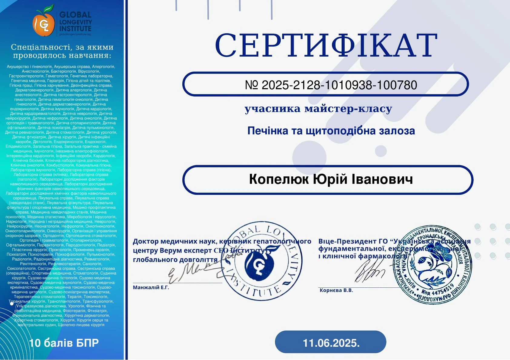 Копелюк Юрій Іванович