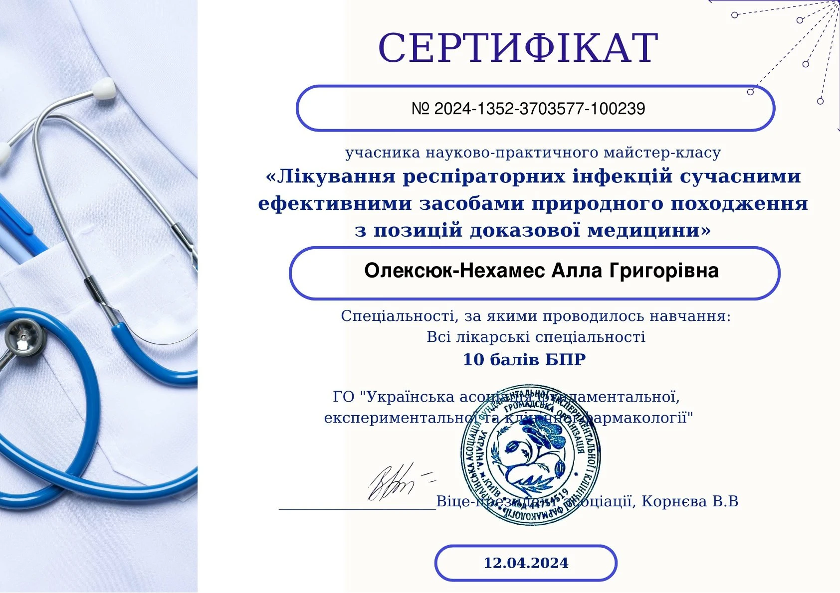 Олексюк-Нехамес Алла Григорівна