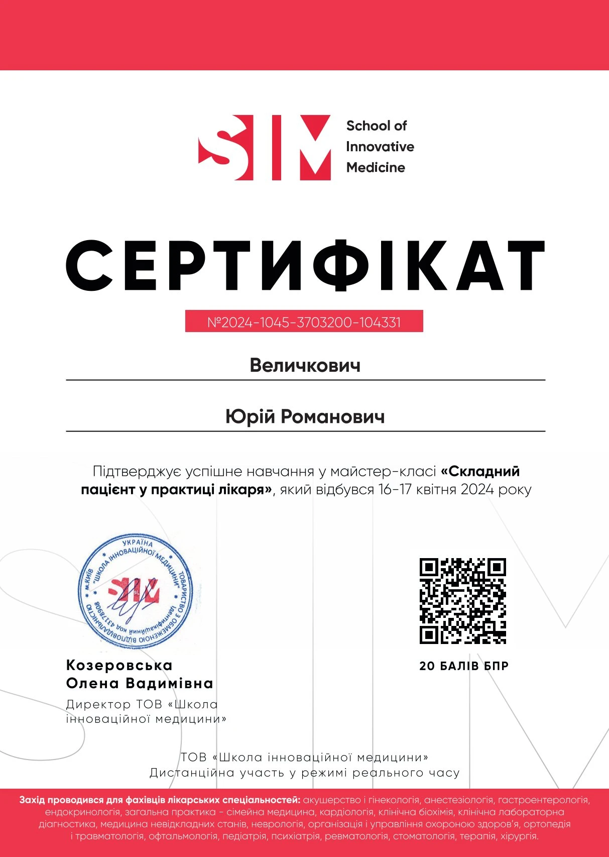 Величкович Юрій Романович