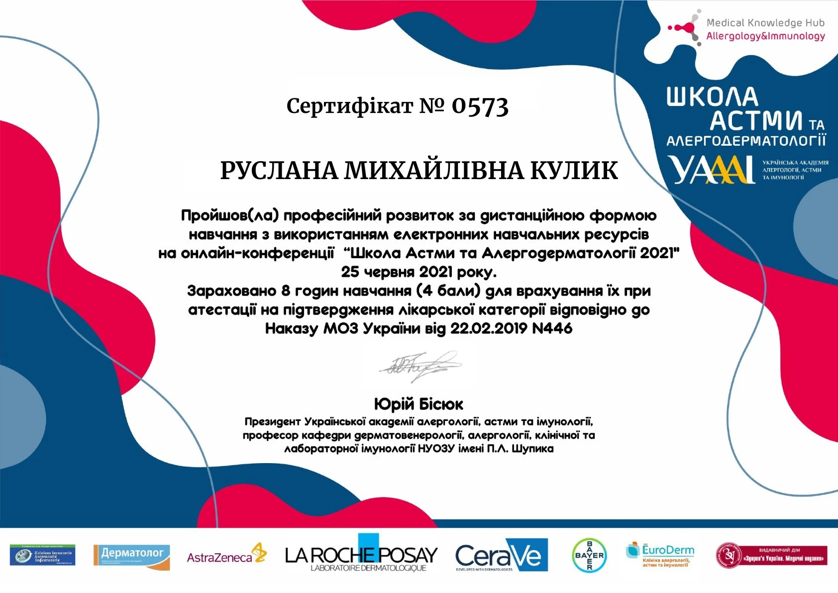 Кулик Руслана Михайлівна