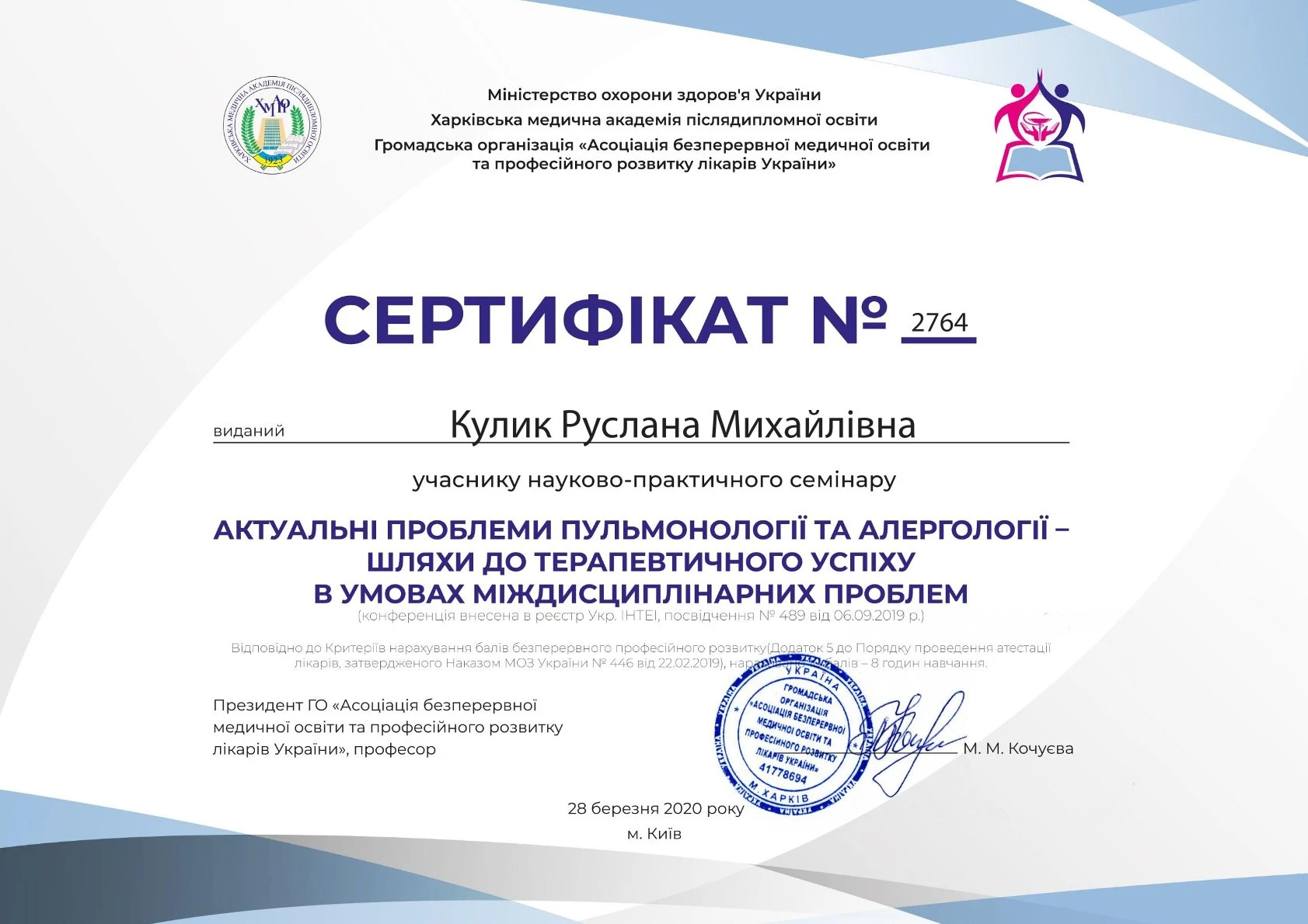 Кулик Руслана Михайлівна