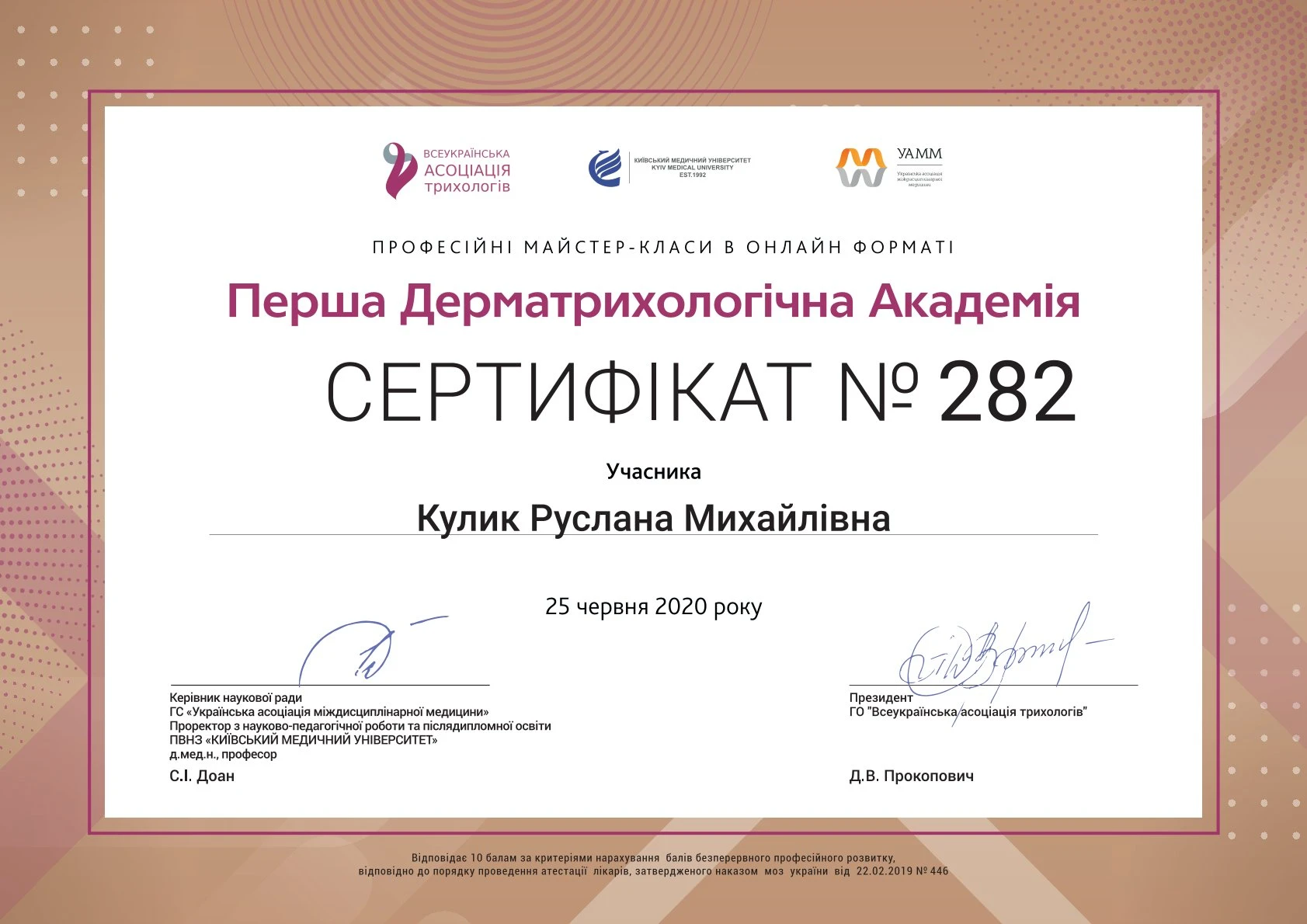 Кулик Руслана Михайлівна