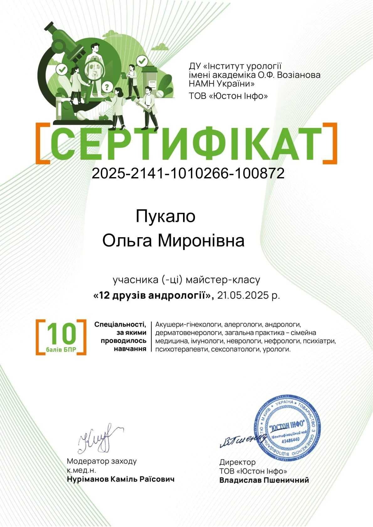 Пукало Ольга Миронівна
