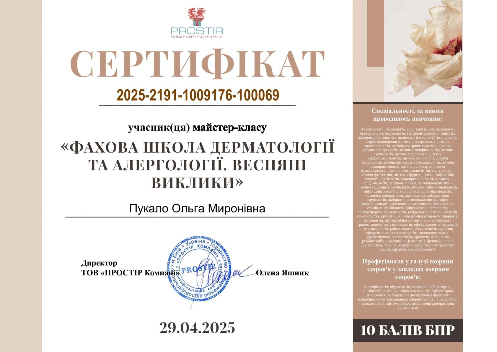 Пукало Ольга Миронівна