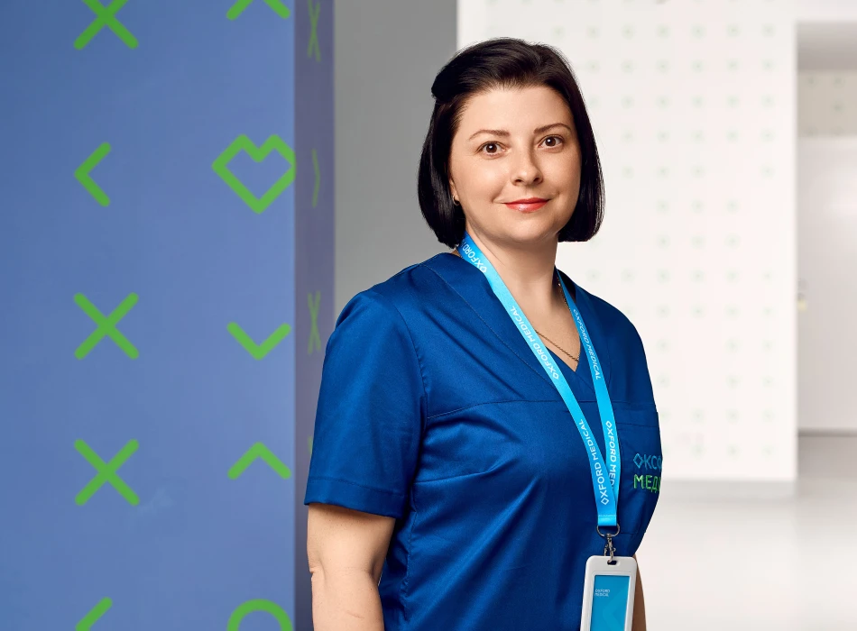 Паніна Оксана Сергіївна