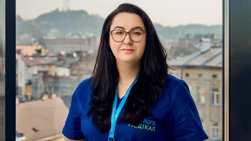 Мелько Ірина — керівниця відділення променевої діагностики