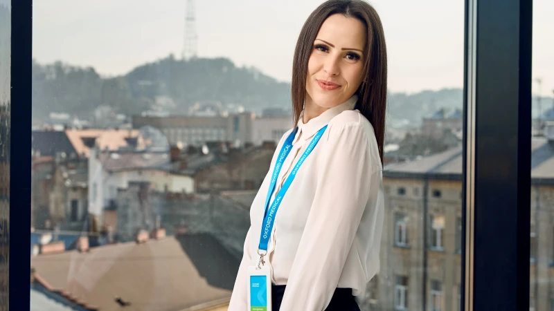 Дятлова Аліна — керівниця контакт-центру
